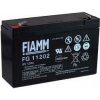 FIAMM Batéria FG11202 Vds - 12Ah Lead-Acid 6V - originálna FIAMM Batéria FG11202 Vds - 12Ah Lead-Acid 6V - originálna