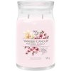 Sviečka Yankee Candle - PINK CHERRY & VANILLA, veľká Sviečka Yankee Candle - PINK CHERRY & VANILLA, veľká