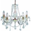 Searchlight sviečkový závesný krištáľový luster 699-5 Searchlight sviečkový závesný krištáľový luster 699-5