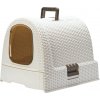Curver WC kryté Rattan 39 x 39 x 51 cm Curver WC kryté Rattan 39 x 39 x 51 cm