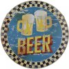 Ceduľa Beer 30x30 cm Plechová tabuľa Ceduľa Beer 30x30 cm Plechová tabuľa