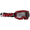 LEATT - Goggle Vizion 2.5 , Small 90 VLT Farba: Red Clear LEATT - Goggle Vizion 2.5 , Small 90 VLT Farba: Red Clear