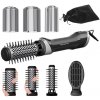 Rowenta Brush Activ Rotačný kulmofén, strieborný/čierny ROWENTA UB9534F0 Rowenta Brush Activ Rotačný kulmofén, strieborný/čierny ROWENTA UB9534F0