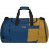 Športová taška BAAGL DUO tmavo modrá,Hnedá,Čierna Športová taška BAAGL DUO tmavo modrá,Hnedá,Čierna