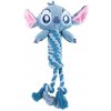 STITCH pískacia hračka pre psa s lanom STITCH pískacia hračka pre psa s lanom