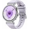Huawei Watch GT 6 41mm (Konsu-B19FC) (stříbrný, fialový fluoroelastomérový řemínek) Huawei Watch GT 6 41mm (Konsu-B19FC) (stříbrný, fialový fluoroelastomérový řemínek)
