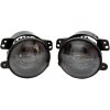 Sada LED hmlových svetiel, Čierna, Jeep Wrangler JK, serie Spider Sada LED hmlových svetiel, Čierna, Jeep Wrangler JK, serie Spider