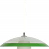 PREZENT 45022 CORONA 1xE27/60W, CHROME/GREEN, PENDANT PREZENT 45022 CORONA 1xE27/60W, CHROME/GREEN, PENDANT