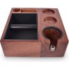 Tamper station s knock boxom 4Barista Tamper station s knock boxom 4Barista
