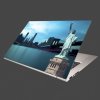 Nálepka na notebook - Manhattan a Socha Slobody 38x26cm Nálepka na notebook - Manhattan a Socha Slobody 38x26cm