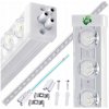 LED Panelové Svietidlo do Garáže Dielne 120cm 36W 3600lm 4000K Sériové LED Panelové Svietidlo do Garáže Dielne 120cm 36W 3600lm 4000K Sériové