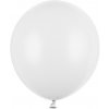 Latexový balón pastelový 43cm - biely Latexový balón pastelový 43cm - biely