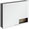Villeroy & Boch My View+ skrinka 100x16.8x75 cm so zrkadlom dub B48210VJ Villeroy & Boch My View+ skrinka 100x16.8x75 cm so zrkadlom dub B48210VJ