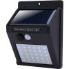 Verk 01390 Solárne vonkajšie 30 LED SMD osvetlenie s pohybovým senzorom Verk 01390 Solárne vonkajšie 30 LED SMD osvetlenie s pohybovým senzorom