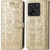 VSETKONAMOBIL 66895 ART Peňaženkový kryt Xiaomi 13T / 13T Pro ANIMALS zlatý VSETKONAMOBIL 66895 ART Peňaženkový kryt Xiaomi 13T / 13T Pro ANIMALS zlatý
