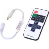 LED stmievač Mini RF ovládač s diaľkovým ovládaním 5-24V DC White Masterled LED stmievač Mini RF ovládač s diaľkovým ovládaním 5-24V DC White Masterled