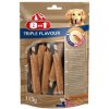 8in1 Triple Flavour Doplnkové krmivo pre dospelých psov rebierka 113 g 8in1 Triple Flavour Doplnkové krmivo pre dospelých psov rebierka 113 g