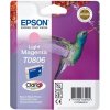 Epson T0806 C13T08064011 svetlo purpurová (light magenta) originálna cartridge Epson T0806 C13T08064011 svetlo purpurová (light magenta) originálna cartridge