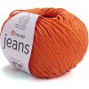YarnArt Jeans 85 tehlová, 50g, 160m, 55% bavlna / 45% polyakryl – vhodná na háčkovanie a štrikovanie. YarnArt Jeans 85 tehlová, 50g, 160m, 55% bavlna / 45% polyakryl – vhodná na háčkovanie a štrikovanie.