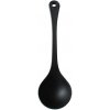 TORO Plastová naberačka KITCHISIMO Nero 30cm TORO Plastová naberačka KITCHISIMO Nero 30cm