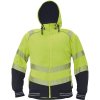 KNOX KNOXFIELD PROFI HV fr.terry bunda Farba: žltá, Velikosť: 4XL KNOX KNOXFIELD PROFI HV fr.terry bunda Farba: žltá, Velikosť: 4XL