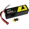 AMEWI Akumulátor Li-Pol 3S 11,1V 5000 mAh 50C T-Dean + adaptér T-Dean/XT60
