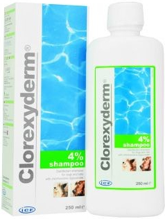 Clorexyderm šampón 4% ICF 250 ml