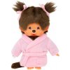 MONCHHICHI Mončiči dievča v župane 20 cm MONCHHICHI Mončiči dievča v župane 20 cm