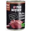 Pan Mięsko mokré krmivo pre mačky Bravčové s jeleňom 400g Pan Mięsko mokré krmivo pre mačky Bravčové s jeleňom 400g