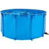 Nádrž na ryby 3100,2 l, odolná voči korózii a slnku, nadzemné rybníky Nádrž na ryby 3100,2 l, odolná voči korózii a slnku, nadzemné rybníky