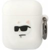 Karl Lagerfeld Apple AirPods 2/1 cover Silicone Choupette Head 3D KLA2RUNCHH Karl Lagerfeld Apple AirPods 2/1 cover Silicone Choupette Head 3D KLA2RUNCHH
