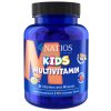 NATIOS Kids Multivitamín, 21 vitamínov a minerálov, 180 jahodových cmúľacích tabliet NATIOS Kids Multivitamín, 21 vitamínov a minerálov, 180 jahodových cmúľacích tabliet