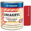 Chemolak S2822 Uniakryl 0815 červená - Farba na značenie ciest, na asfalt a betón 0,75l Chemolak S2822 Uniakryl 0815 červená - Farba na značenie ciest, na asfalt a betón 0,75l