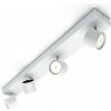Philips Philips 56244/31/P0 - LED Stmievateľné bodové svietidlo STAR 4xLED/4,5W/230V P2313 + záruka 5 rokov zadarmo Philips Philips 56244/31/P0 - LED Stmievateľné bodové svietidlo STAR 4xLED/4,5W/230V P2313 + záruka 5 rokov zadarmo