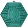 Epic Pet Podložka lízací Lick&Snack hexagon světle zelený 17x15cm Epic Pet Podložka lízací Lick&Snack hexagon světle zelený 17x15cm