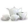 Lea biela čajová súprava 17-dielná (17-dielná súprava pre 6 osôb) Lea biela čajová súprava 17-dielná (17-dielná súprava pre 6 osôb)