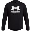 Pánska mikina cez hlavu Under Armour RIVAL TERRY GRAPHIC HOOD čierna 1386047-001 - M Pánska mikina cez hlavu Under Armour RIVAL TERRY GRAPHIC HOOD čierna 1386047-001 - M
