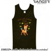 Detské tielko RANGER® - motív CUTE LITTLE DEER XL Čierna Detské tielko RANGER® - motív CUTE LITTLE DEER XL Čierna