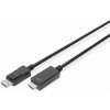 DIGITUS Digitus AK-340303-010-S adaptér na video kábel 1 m Typ HDMI (štandard) DisplayPort Čierna (AK-340303-010-S) DIGITUS Digitus AK-340303-010-S adaptér na video kábel 1 m Typ HDMI (štandard) DisplayPort Čierna (AK-340303-010-S)