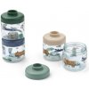 LIEWOOD Dominique tritanové dózy na stravu 100 ml 4 ks Fun / Beach blue LIEWOOD Dominique tritanové dózy na stravu 100 ml 4 ks Fun / Beach blue