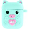 AppleKing silikónový obal pre AirPods 1 / 2 – prasiatko - možnosť vrátiť tovar ZADARMO do 30tich dní AppleKing silikónový obal pre AirPods 1 / 2 – prasiatko - možnosť vrátiť tovar ZADARMO do 30tich dní