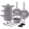 BerlingerHaus Sada hrncov hliníkové 15 el. BerlingerHaus Sada hrncov hliníkové 15 el.