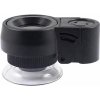 Príložná lupa s osvetlením Verkgroup V-09059 - 45x (21mm) Príložná lupa s osvetlením Verkgroup V-09059 - 45x (21mm)