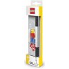 LEGO Gélové pero s minifigúrkou - čierne LEGO Gélové pero s minifigúrkou - čierne