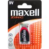 Zinokovo-uhlíková batéria 9V 6F22 Maxell Zinokovo-uhlíková batéria 9V 6F22 Maxell