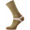 HELIKON HELIKON ponožky MERINO - Zelená/Coyote - M HELIKON HELIKON ponožky MERINO - Zelená/Coyote - M