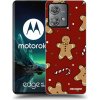 Picasee silikónový prehľadný obal pre Motorola Edge 40 Neo - Gingerbread 2 Picasee silikónový prehľadný obal pre Motorola Edge 40 Neo - Gingerbread 2