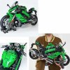JOKO Mega Veľká Technická Stavebnica Motorka Kawasaki Ninja 1000SX 2304ks 50cm, zelená JOKO Mega Veľká Technická Stavebnica Motorka Kawasaki Ninja 1000SX 2304ks 50cm, zelená