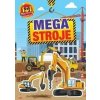 Megastroje - 101 aktivity s nálepkami Megastroje - 101 aktivity s nálepkami