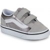 Vans nízke tenisky Old Skool V Metallic Silver strieborná